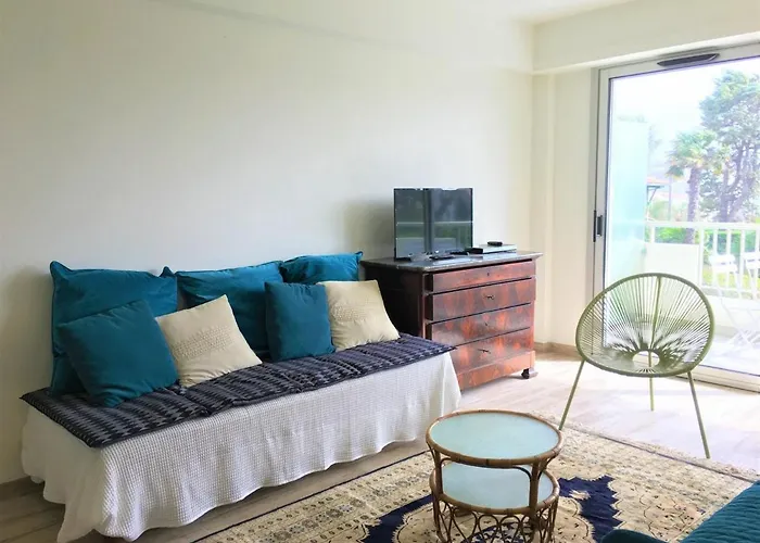 Appartement Saint-Jean-de-Luz, 2 pièces, 4 personnes - FR-1-4-581